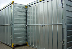 Steel Containers - outside